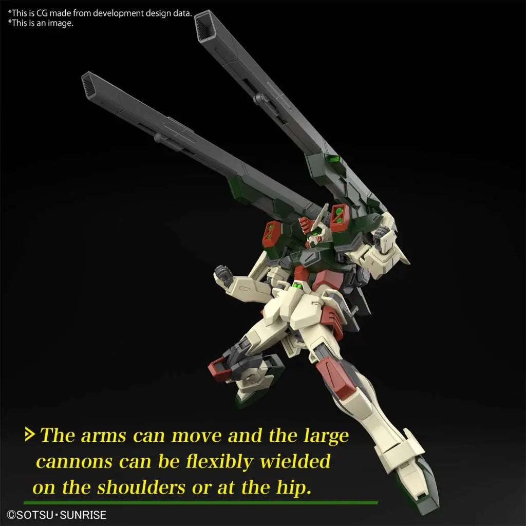 HG Gundam Lightning Buster 1/144