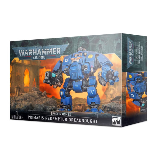 Warhammer 40,000: Primaris Redemptor Dreadnought