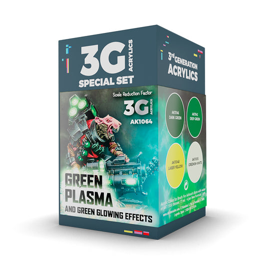 Green Plasma & Glowing Effects