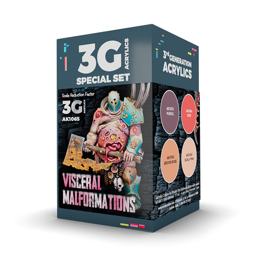 Visceral Malformations - Paint Horrifying Details on Your Miniatures