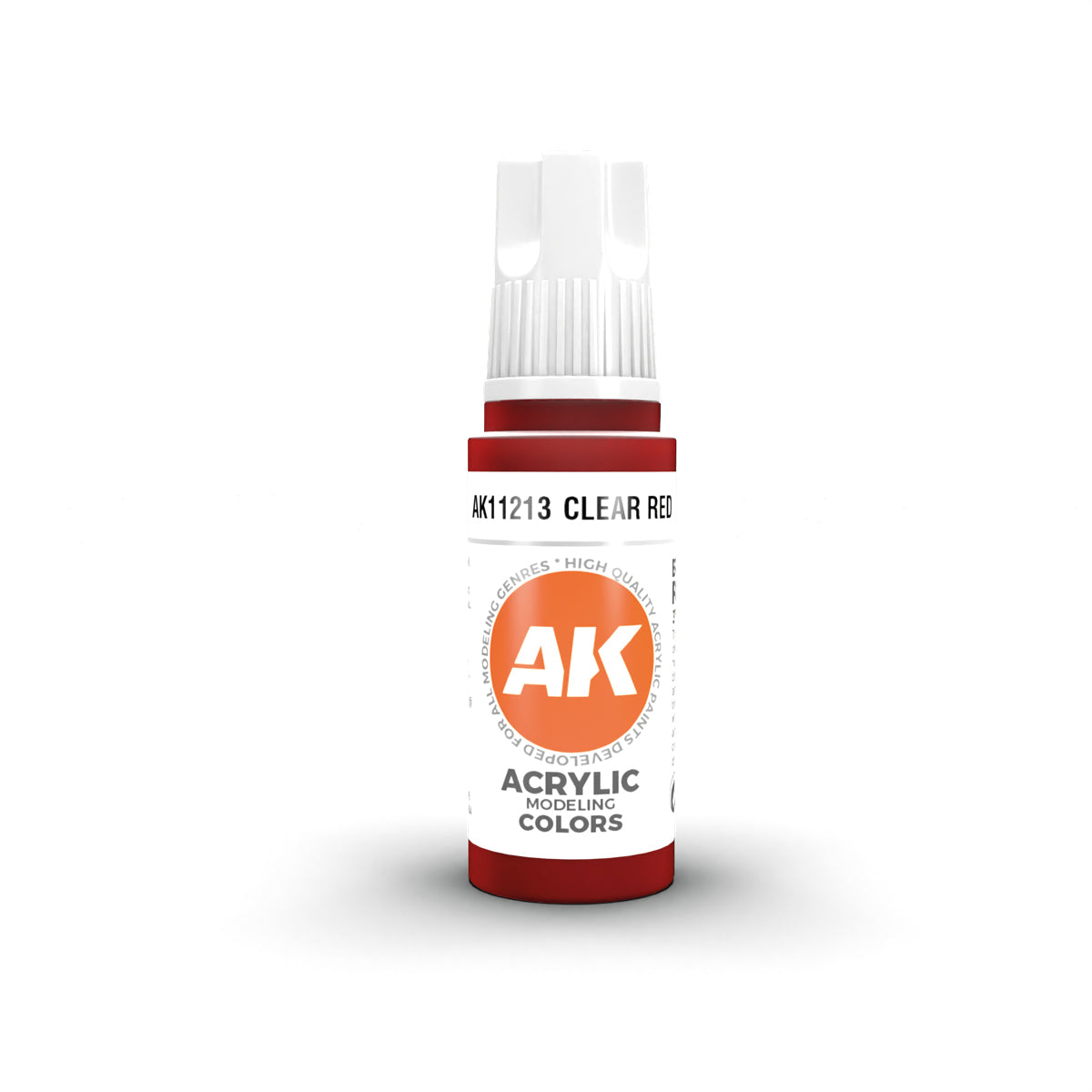 AK Clear Red