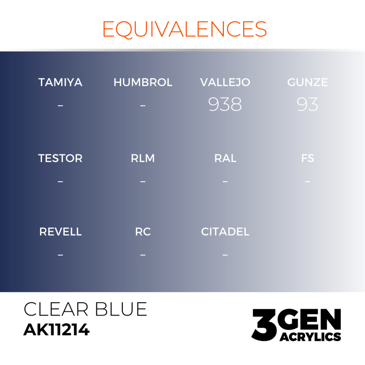 AK Clear Blue