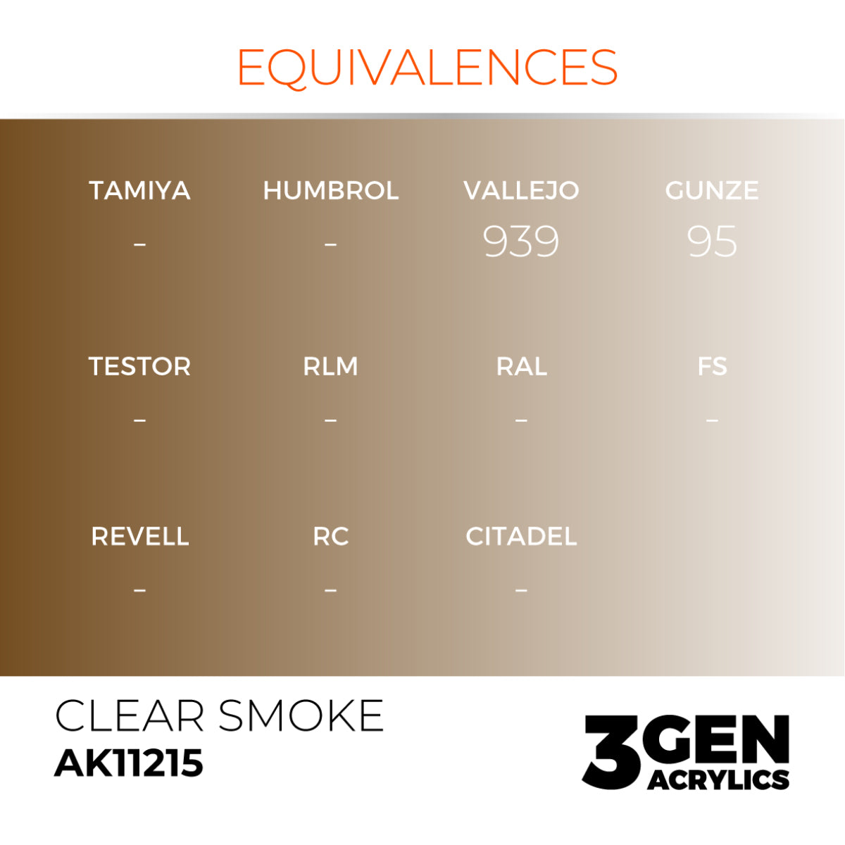 AK Clear Smoke