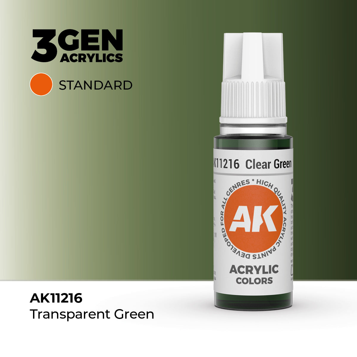 AK Clear Green