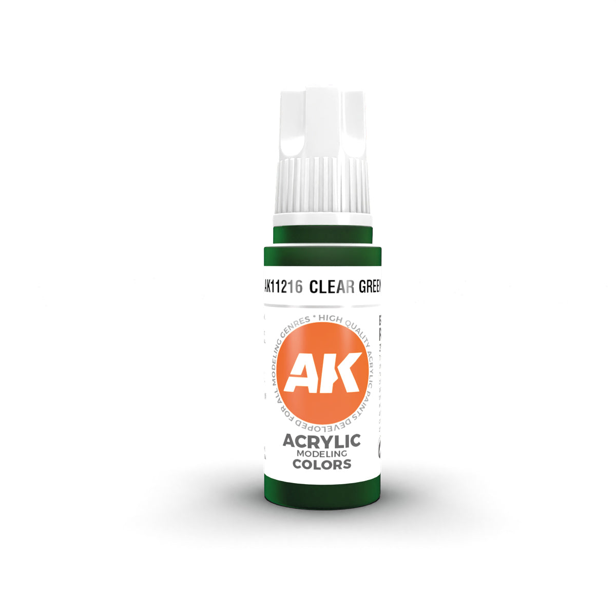 AK Clear Green