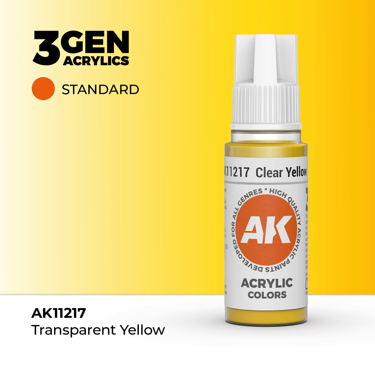 AK Clear Yellow