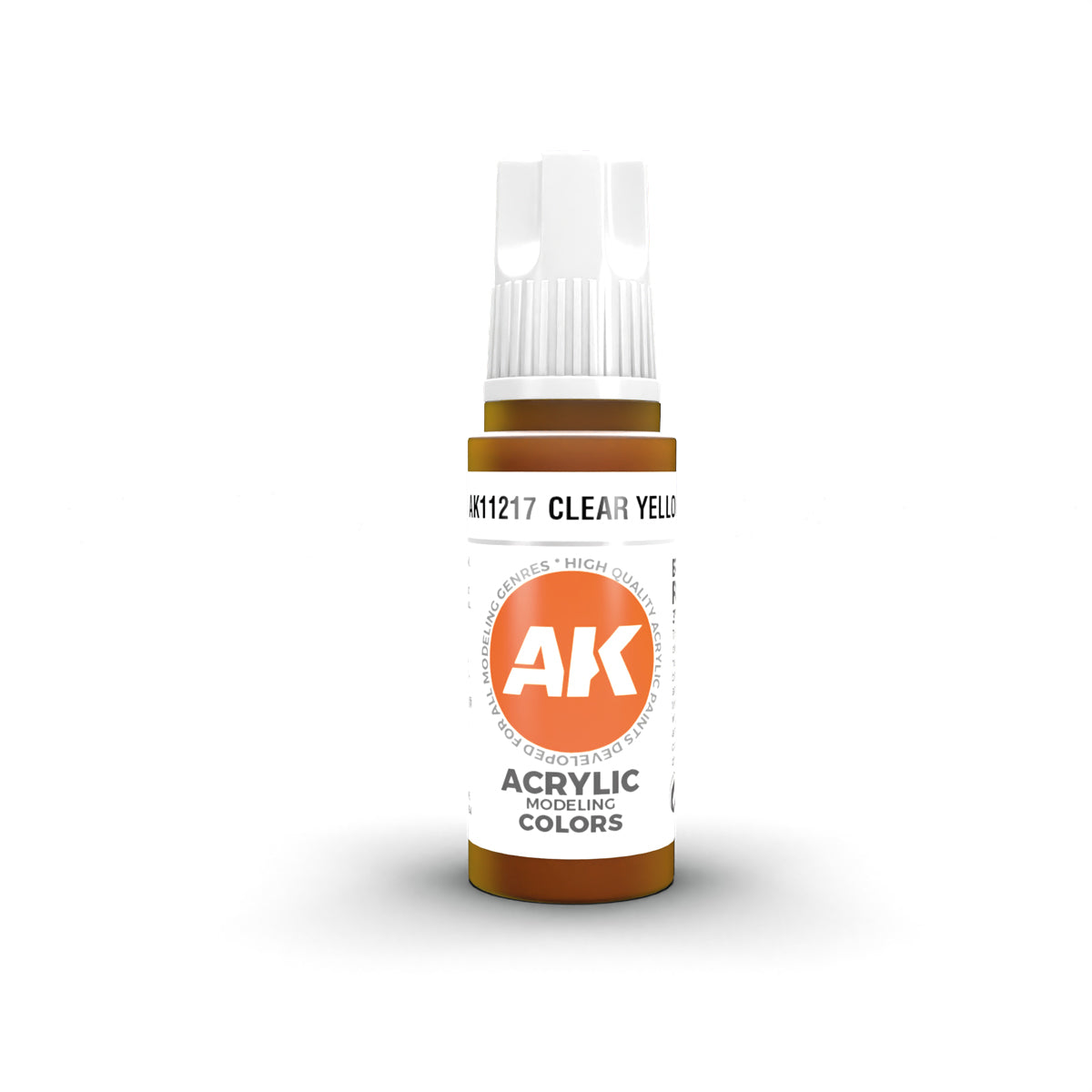 AK Clear Yellow