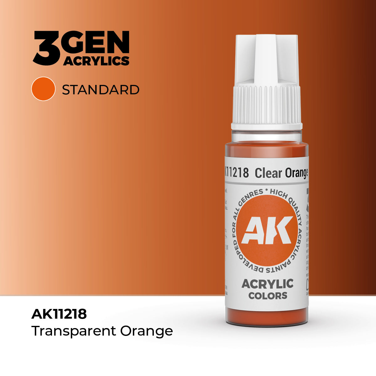 AK Clear Orange