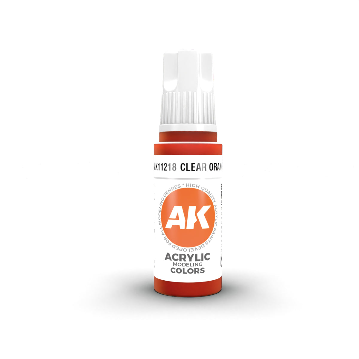 AK Clear Orange