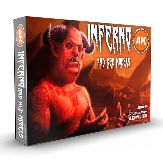 Inferno And Red Creatures