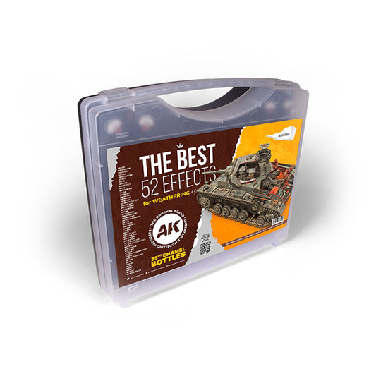 The Best 52 Effects for Weathering: Ultimate Set for Realistic Model Finishes