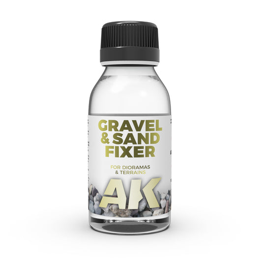 AK Interactive Gravel and Sand Fixer (100ml)