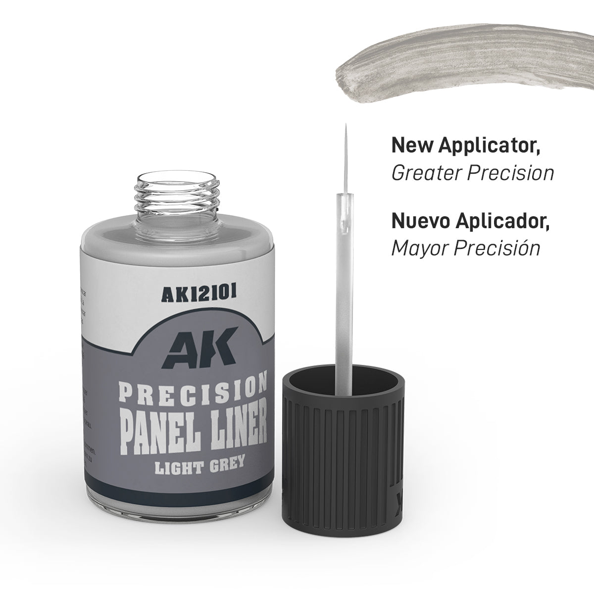 AK Light Grey Precision Panel Liner