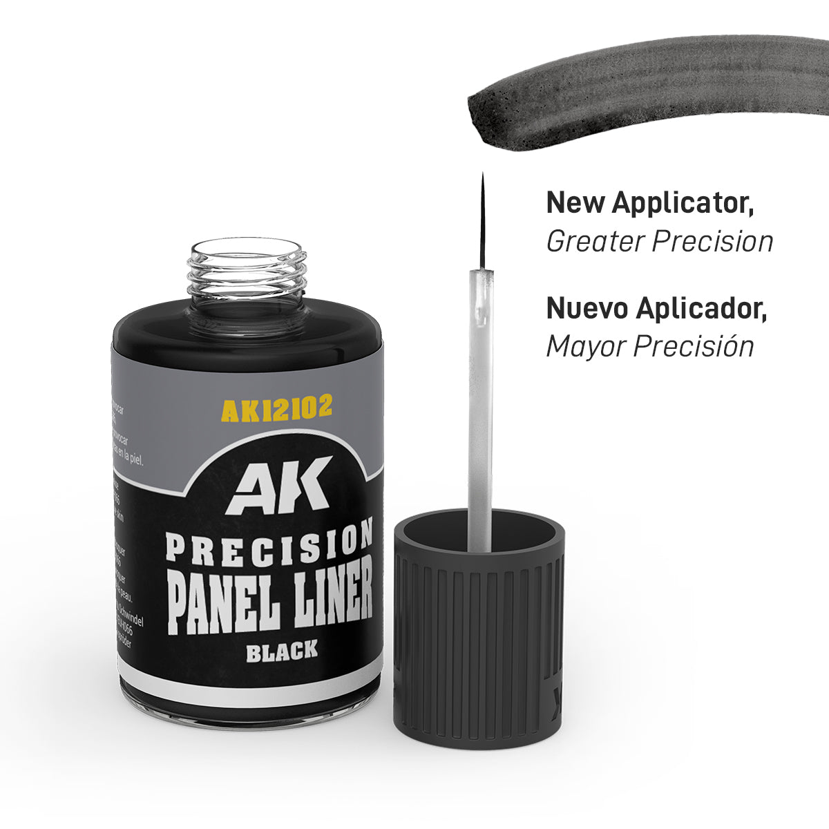 AK Black Precision Panel Liner