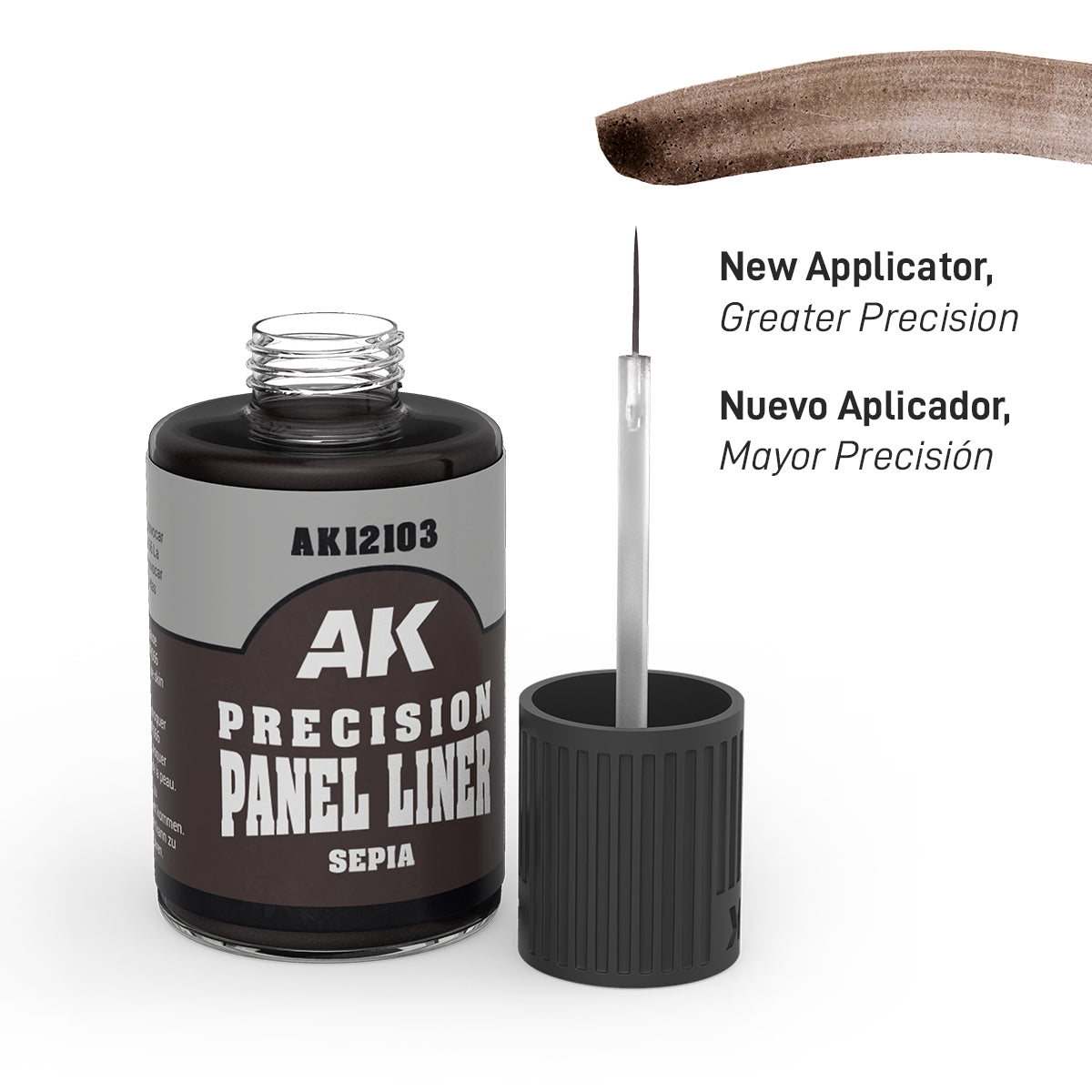 AK Sepia Precision Panel Liner