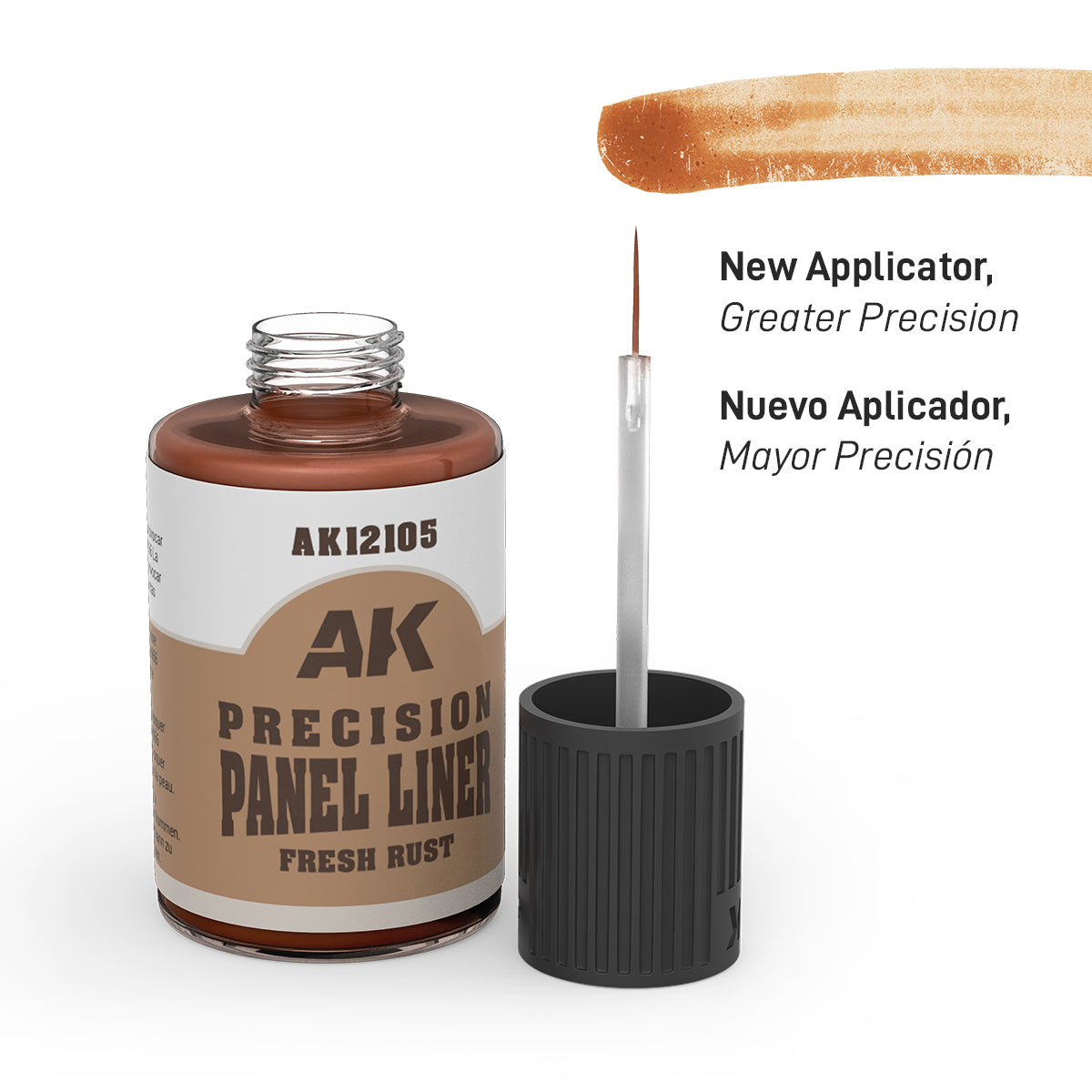 AK Fresh Rust Precision Panel Liner