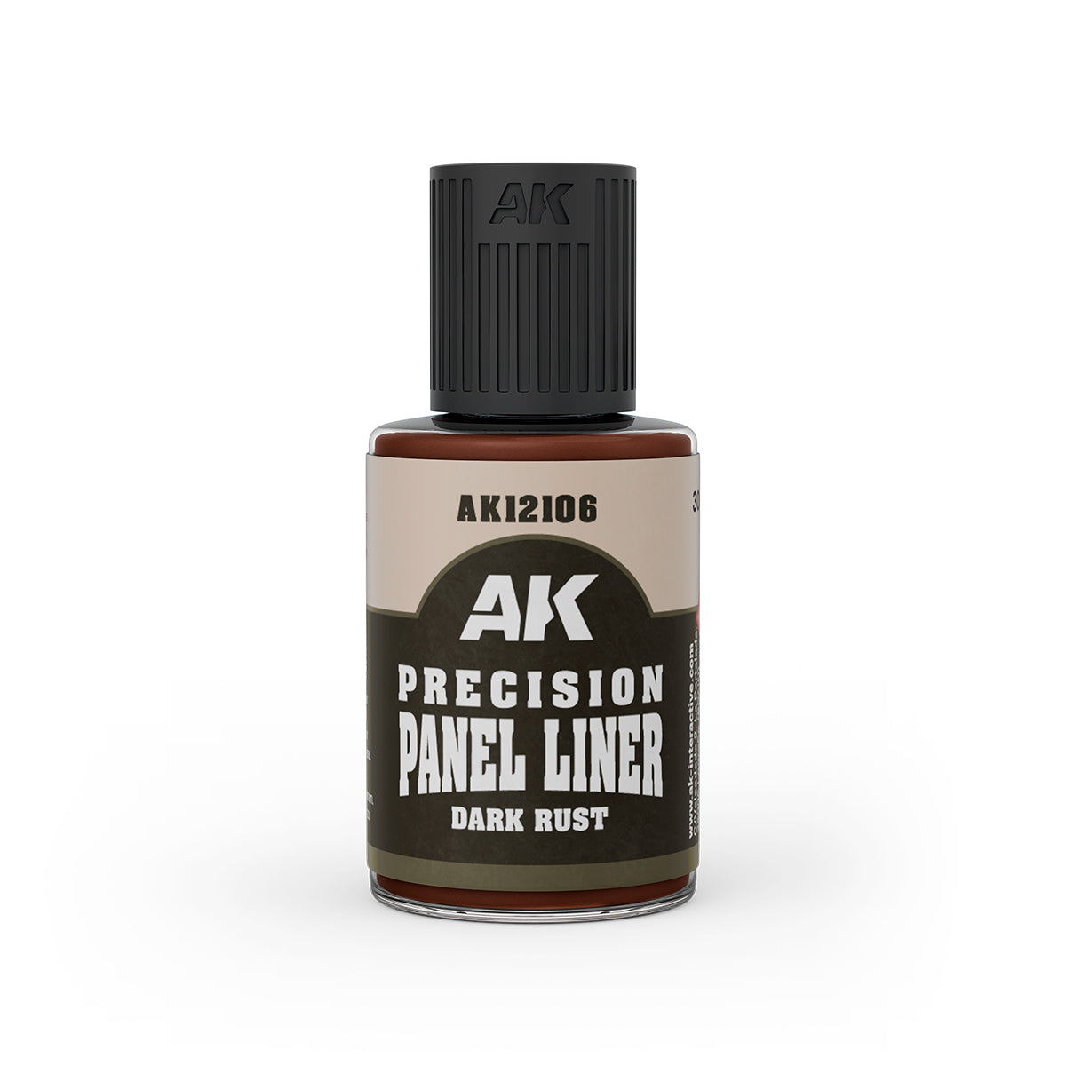 AK Dark Rust Precision Panel Liner