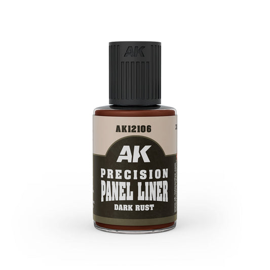 AK Dark Rust Precision Panel Liner