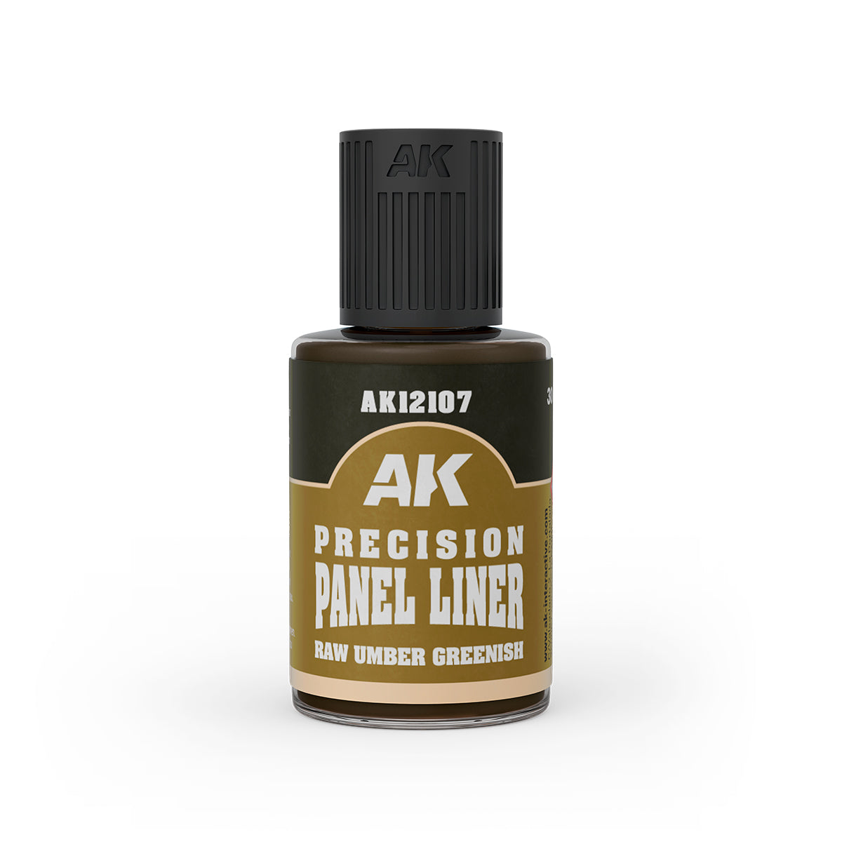 AK Raw Umber Greenish Precision Panel Liner