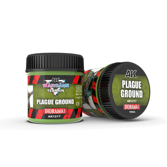 AK Interactive Plague Ground Wargame Terrains (100ml)