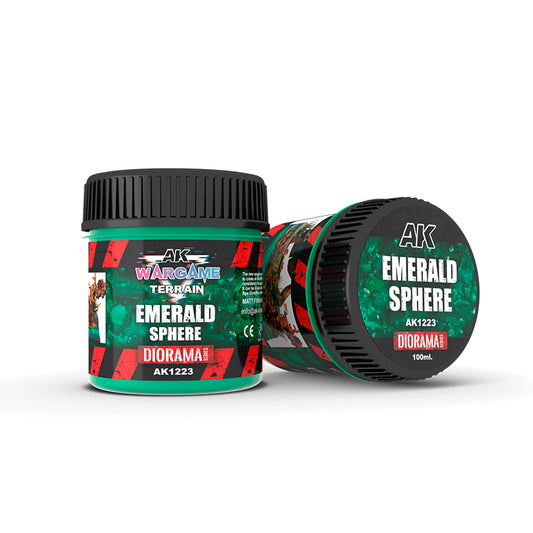 AK Interactive Emerald Sphere Wargame Terrains (100ml)
