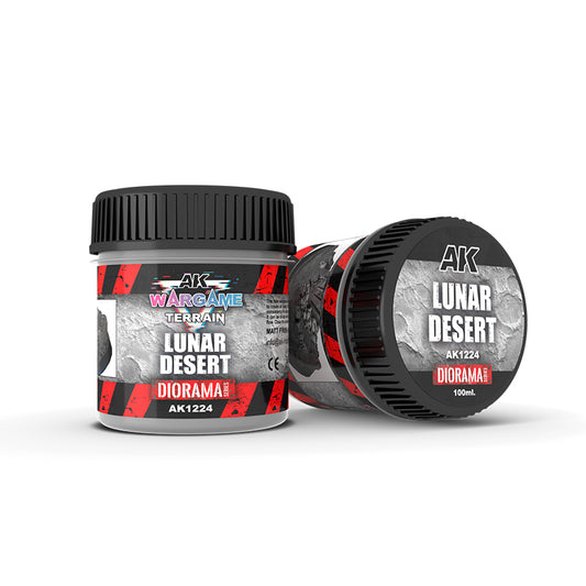 AK Interactive Lunar Desert Wargame Terrains (100ml)