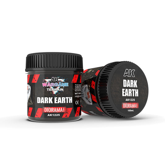 AK Interactive Dark Earth Wargame Terrains (100ml)