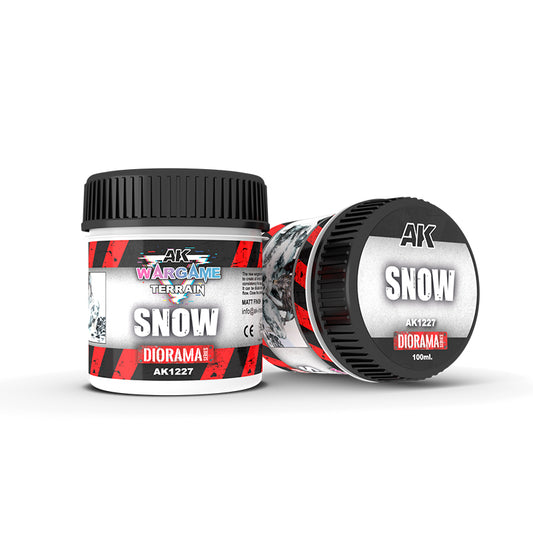 AK Interactive Snow Wargame Terrains (100ml)