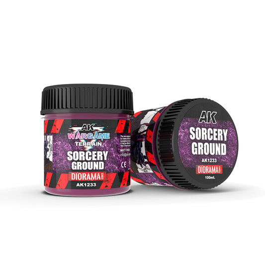AK Interactive Sorcery Ground Wargame Terrains (100ml)