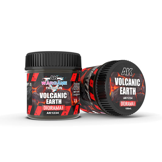 AK Interactive Volcanic Earth Wargame Terrains (100ml)