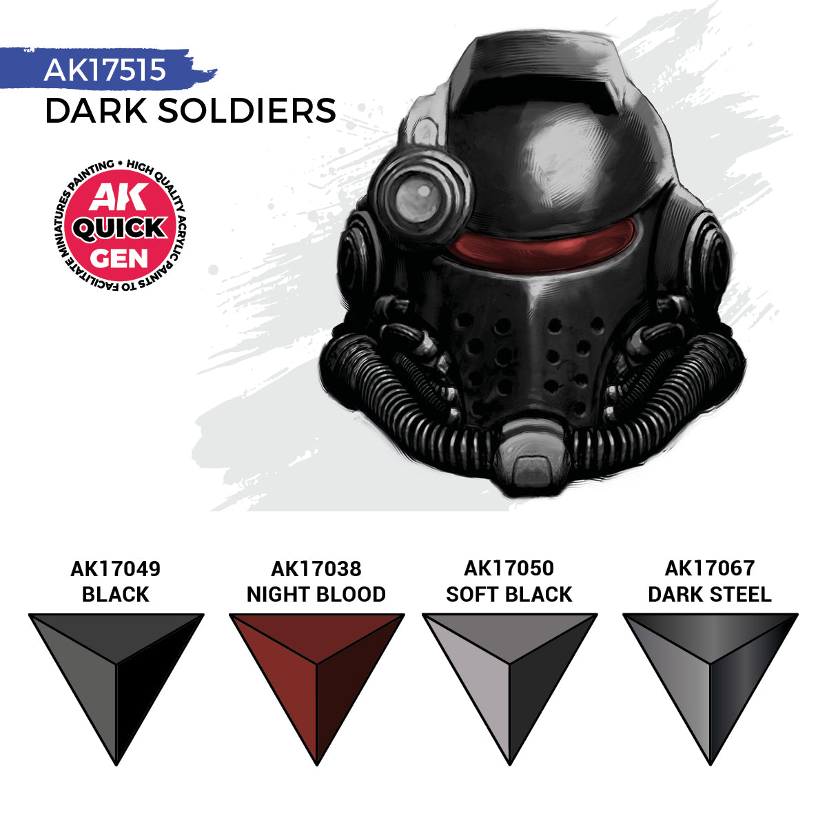 DARK SOLDIERS – QUICK GEN SET