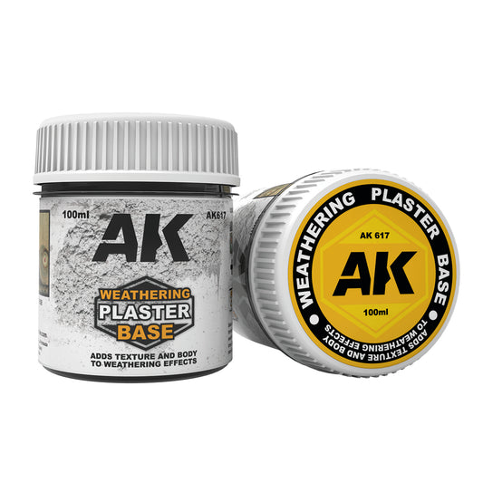 AK Interactive Weathering Plaster Base (100ml)