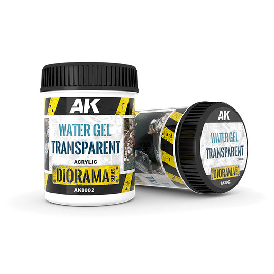 water gel transparent 250ML