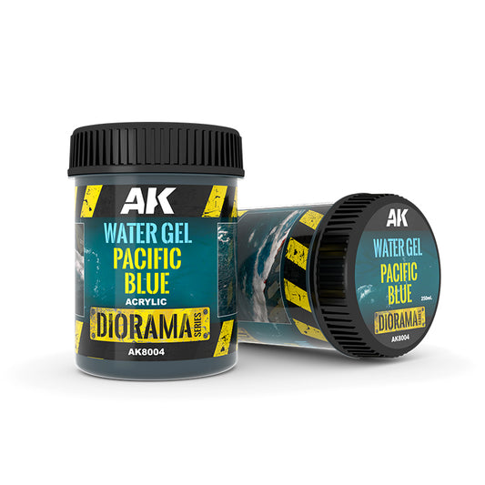 water gel pacific blue 250ML