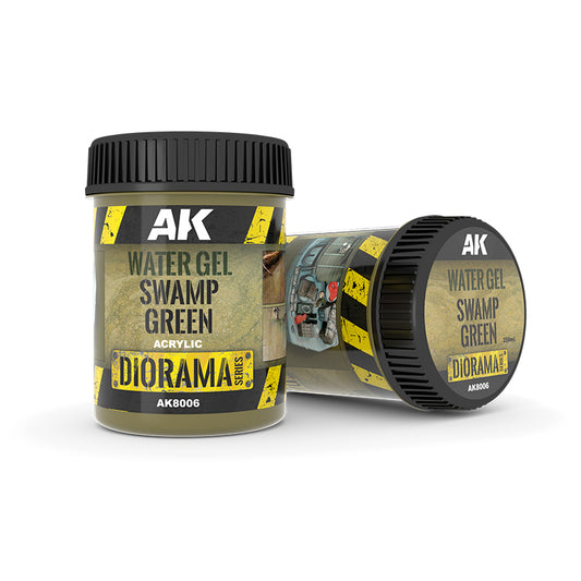 water gel swamp green 250ML