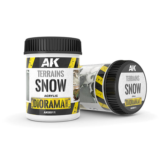 Terrains snow 250ML