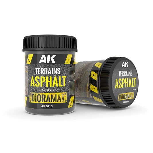 terrains asphalt 250ML