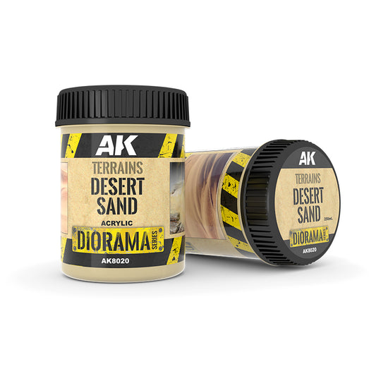 terrains desert sand 250ML