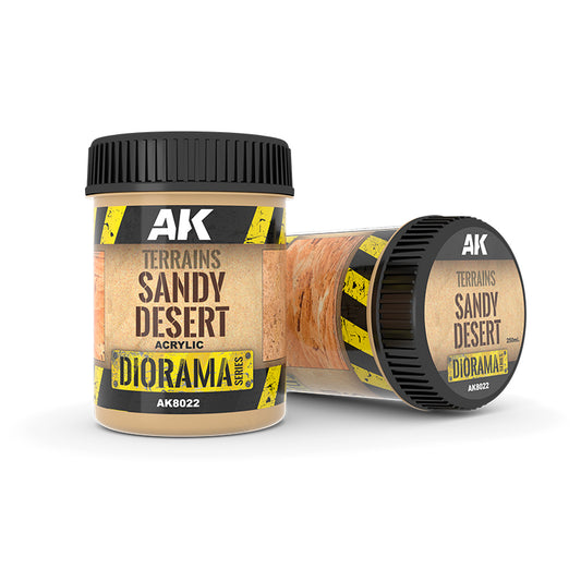terrains sandy desert 250ML