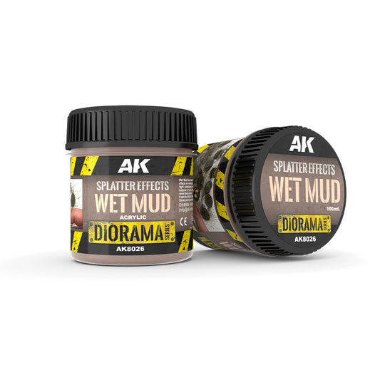 Splatter effects wet mud 100ML