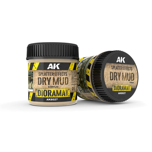 Splatter effects dry mud 100ML