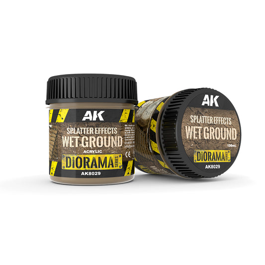 Splatter effects wet ground 100ML