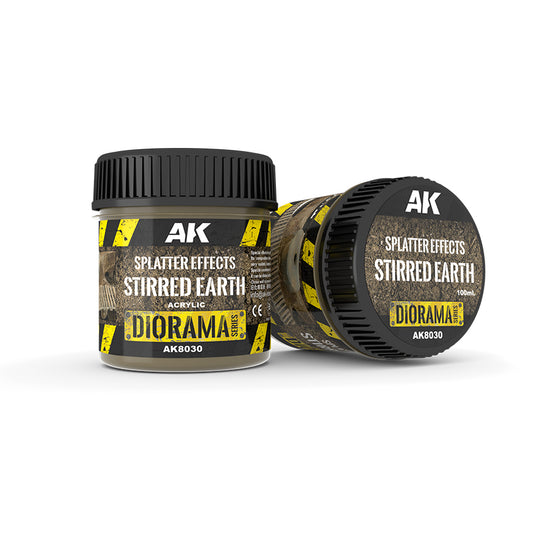 Splatter effects accumulated dust 100ML