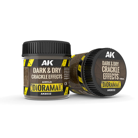 Dark & dry crackle effects 100ML