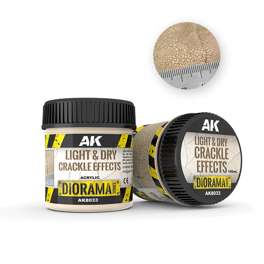 Light & dry crackle effects 100ML