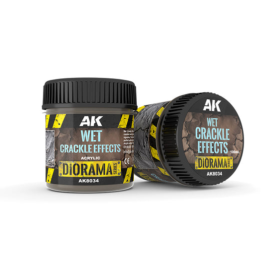 Wet crackle effects 100ML