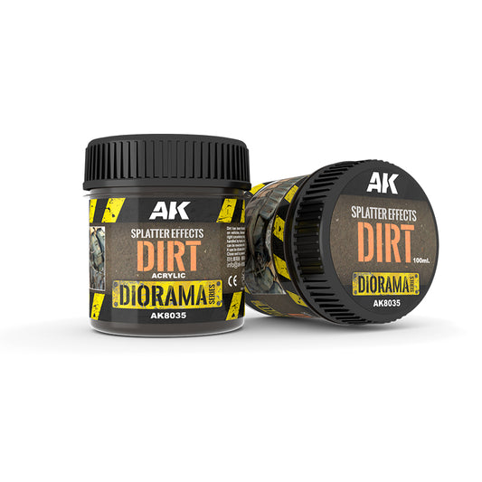 SPLATTER EFFECTS DIRT
