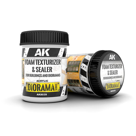 FOAM TEXTURIZER & SEALER - FOR BUILDINGS AND DIORAMAS 250ml