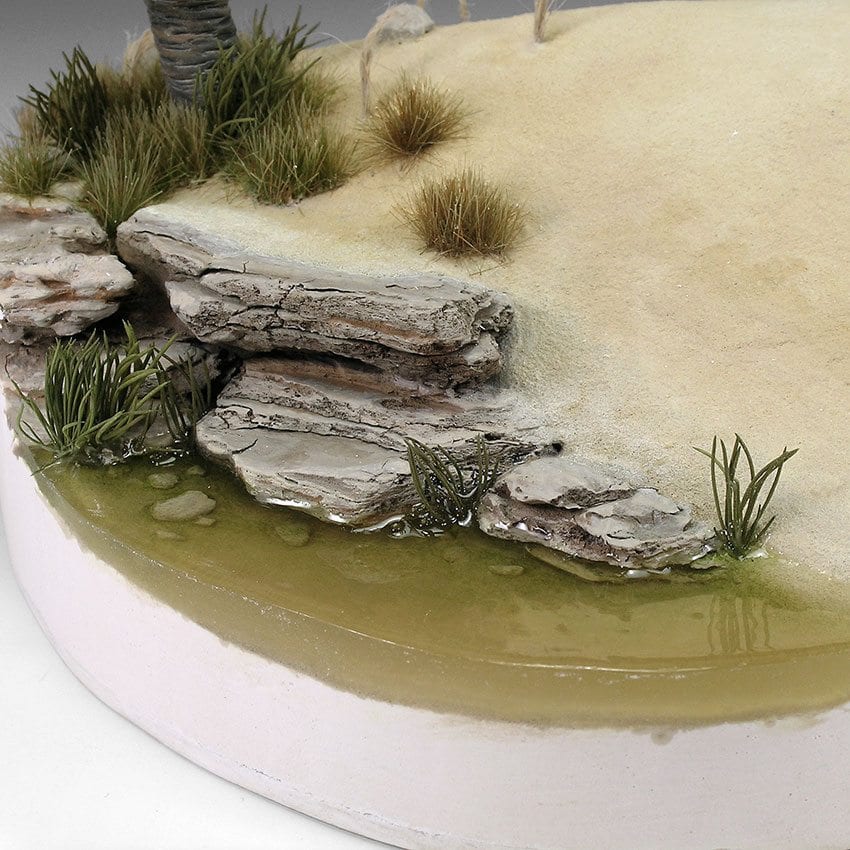 Resin water 2 components epoxy resin 375ML