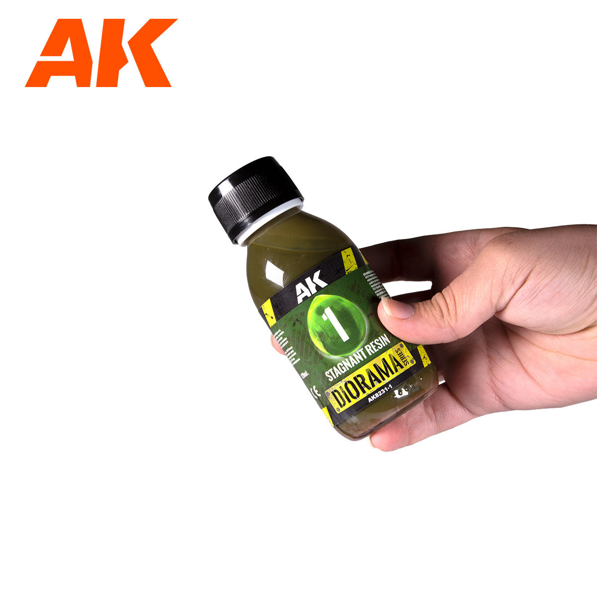 RESIN STANDING WATER - 2 components epoxy resin 180ML